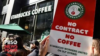 National Labor Relations Board's authority faces challenge in Starbucks Supreme Court case