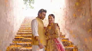 Ranjhnaa - Farhan Saeed and Hania Amir - Mehndi