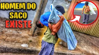 HOMEM DO SACO PEGA CRIANÇA NO MEIO DA RUA - VEJA O QUE ELE FEZ!!!😱🚨 (folclore brasileiro)