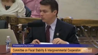 Congresssman Boyle - Committee on Fiscal Stability and Intergovernmental Cooperation 2-27-2017