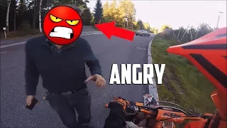 Stupid, Crazy & Angry People Vs Dirtbikes Vol. 5 | 2017