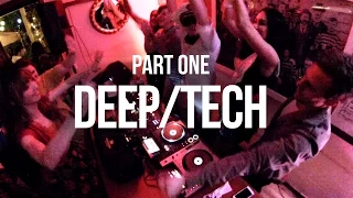 House Party IX Part 1 - Deep Tech House - Boiler Room Style Live Stream 2015