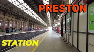 🔴Preston: Exploring the Train Station February 2022