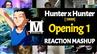 Hunter x Hunter 1999 Opening 1 | Reaction Mashup