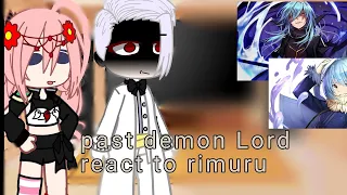 ||• past demon lord react to rimuru tempest•|| description!