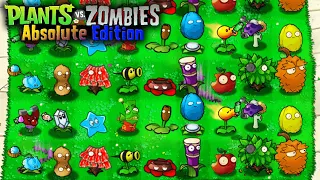 PvZ Absolute Edition Beta (Part 4) | Sweet Magnet, Apple, Aeroplane Imp & More | Download