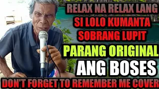 Walang ka kupas ang boses ni lolo domingo kay ganda maaalala mo mga kagahapong nagdaan @asaytv