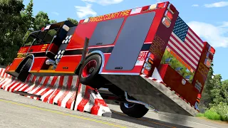 Emergency Response Crashes 7 | BeamNG.drive