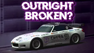 The Forgotten Broken Car Of Gran Turismo 4