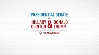 Watch the final 2016 presidential debate between Hillary Clinton and Donald Trump