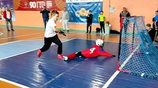 Детский турнир по флорболу Уфа 2021
