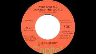 1974 HITS ARCHIVE: You And Me Against The World - Helen Reddy (#1 A/C)