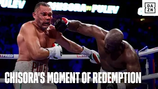 The Epic Final Round That Brought Derek Chisora His First Win Since 2019