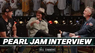 Pearl Jam’s Eddie Vedder and Jeff Ament sit down with Bill Simmons | The Bill Simmons Podcast