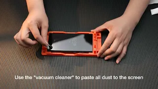 UV Curing  Screen Protector