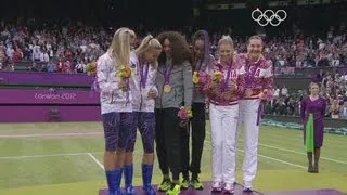 Venus & Serena Williams Secure Women's Doubles Gold - London 2012 Olympics