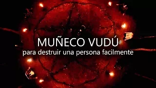 Muñeco Vudú BÁSICO para destruir (fácil de hacer)