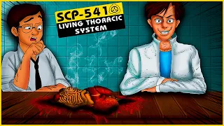 SCP-541 | Living Thoracic System (SCP Orientation)