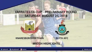 HIGHLIGHTS - Knaresborough Town 5-1 Blyth AFC