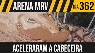 ARENA MRV | 3/7 TRABALHOS ACELERADOS NA CABECEIRA | 17/04/2021