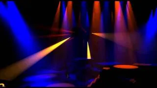 Justin Timberlake - what goes around light show 3D (HD)