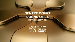 (Replay) Ooredoo Qatar Major 2023: Central Court 🇬🇧 (February 28th)