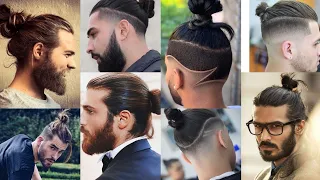 Top 20 Man Bun Hairstyles / New Top Knot Hairstyles For Men 2022