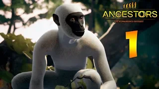 Ancestors: The Humankind Odyssey. Прохождение. Часть 1 (Симулятор обезьяны)