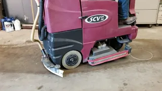 Minuteman SCV24/26 Floor Scrubber