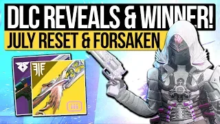 Destiny 2 News | DLC REVEALS & WINNING FACTION! New Exotic, Reset, Nightfall & Eververse (3rd July)