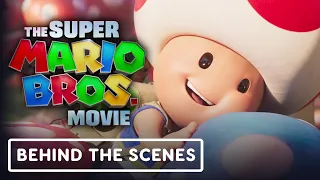 The Super Mario Bros. Movie - Official Toad Behind the Scenes (2023) Keegan-Michael Key