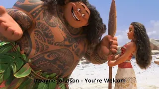 Dwayne Johnson - You're Welcome (from Moana Movie) (2x Speed)(Fast Music 4 Fun)