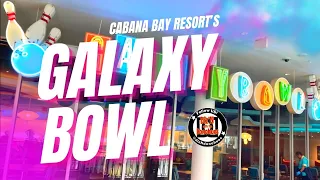 Galaxy Bowl Overview | Cabana Bay Beach Resort | Universal Orlando