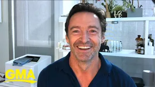 Hugh Jackman talks Emmy nomination and 'Bad Education' l GMA