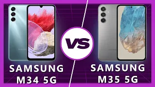 Samsung M35 vs Samsung M34: Upgrade is Worth?