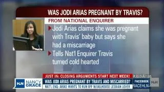 Jodi Arias trial: Was Jodi pregnant with Travis Alexander's baby?