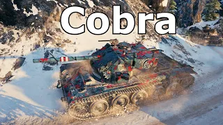 World of Tanks Cobra - 2 Kill  9,3K Damage