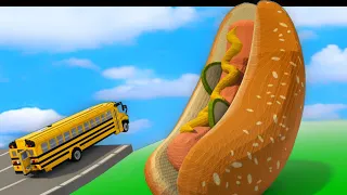 Cars vs Hot Dog | Teardown
