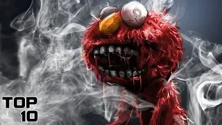 Top 10 Scary Sesame Street Theories