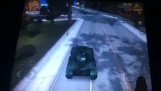 Gta 3 iOS how to get tanks, mini tank rampage, and money glitch