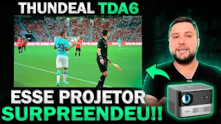 THUNDEAL TDA6 - Projector Surprise! ! ! Better than TD97 and TD98?