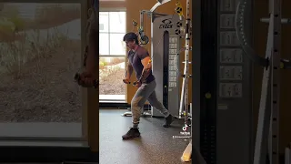 Full PUSH DAY Workout at my Apartment Gym!