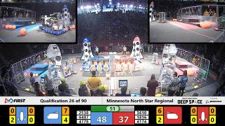 Qualification 26 - 2019 Minnesota North Star Regional