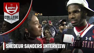 Shedeur Sanders: I couldn’t succeed without my teammates | ESPN College Football