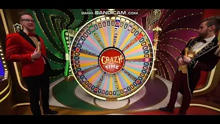 CRAZY TIME-15X PACHINKO TOPSLOT WITH A DIFFERENCE