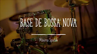 Base de Bossa Nova 70 bpm, Solo Ritmo ! Bateria e Instrumentos de Percusión, Ritmo Latino Brasileiro