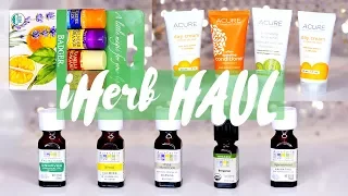 ✪ MakeUP HAUL | ПОКУПКИ с iHerb ★ Acure Organics, Aura Cacia, Badger Company