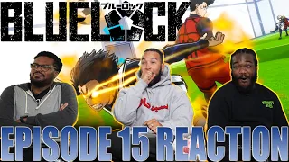 ISAGI, GENIUS OF ADAPTABILITY!! | Blue Lock Episode 15 Reaction