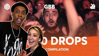 TOP 10 DROPS 😱 Grand Beatbox Battle Solo 2019 REACTION | WHO IS CODFISH?! 😳😱