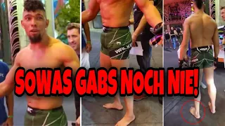 SKANDAL während der UFC 279! Fighter DIREKT nach KAMPF ohne SCHUHE aus der ARENA geworfen!